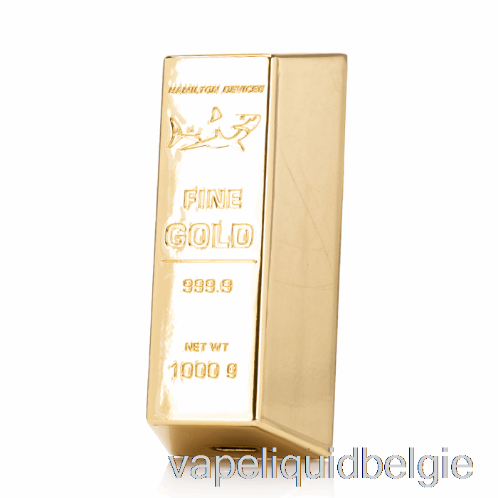 Vape België Hamilton Devices Gold Bar 510 Batterij Goud